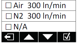 Multi Gas Selection Mass Flow Meter